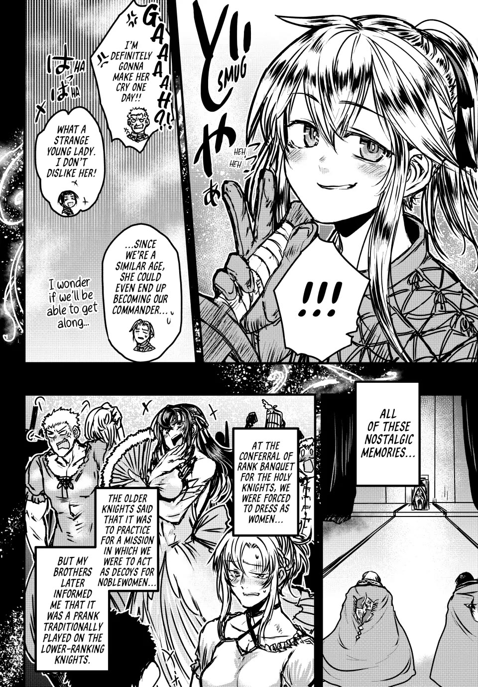 The Bride of Barbaroi Chapter 33 page 21 - Chapter 33: Being Left Behind Is the Benefit of Cowardice