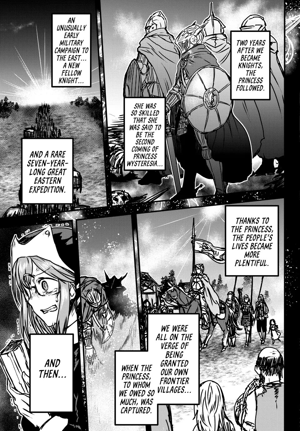 The Bride of Barbaroi Chapter 33 page 22 - Chapter 33: Being Left Behind Is the Benefit of Cowardice
