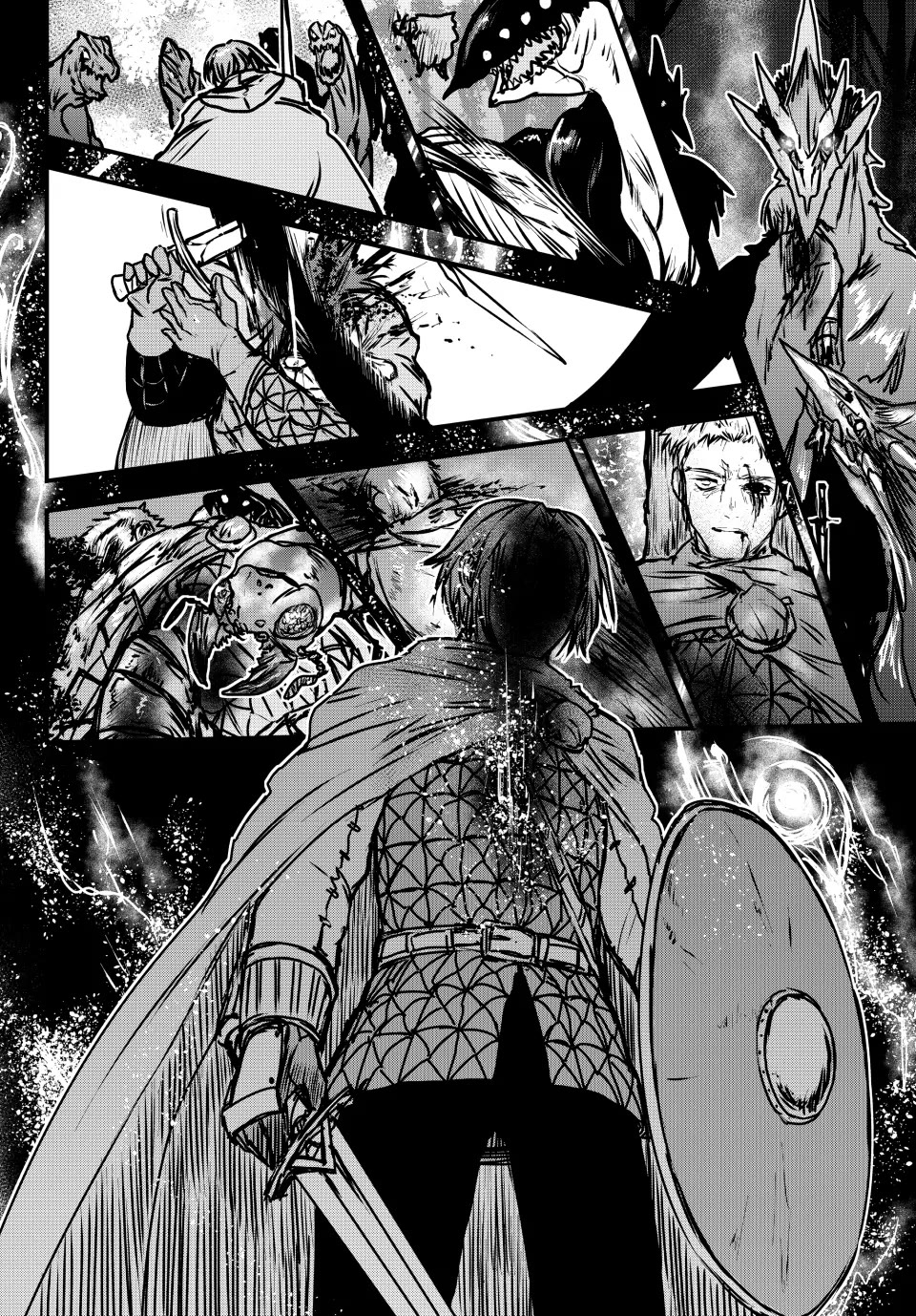 The Bride of Barbaroi Chapter 33 page 23 - Chapter 33: Being Left Behind Is the Benefit of Cowardice