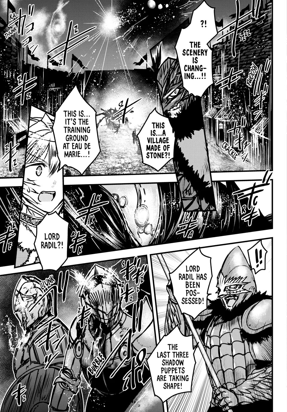 The Bride of Barbaroi Chapter 33 page 24 - Chapter 33: Being Left Behind Is the Benefit of Cowardice