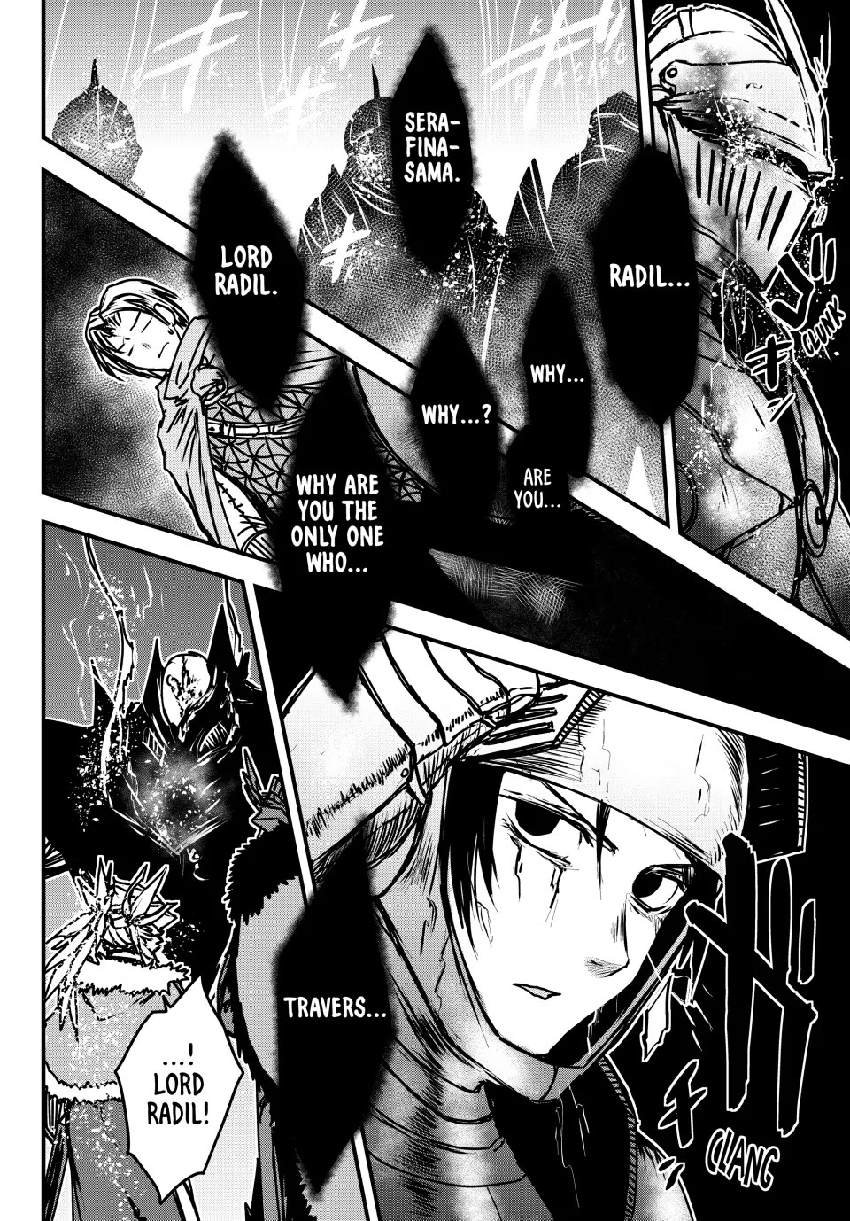The Bride of Barbaroi Chapter 33 page 25 - Chapter 33: Being Left Behind Is the Benefit of Cowardice