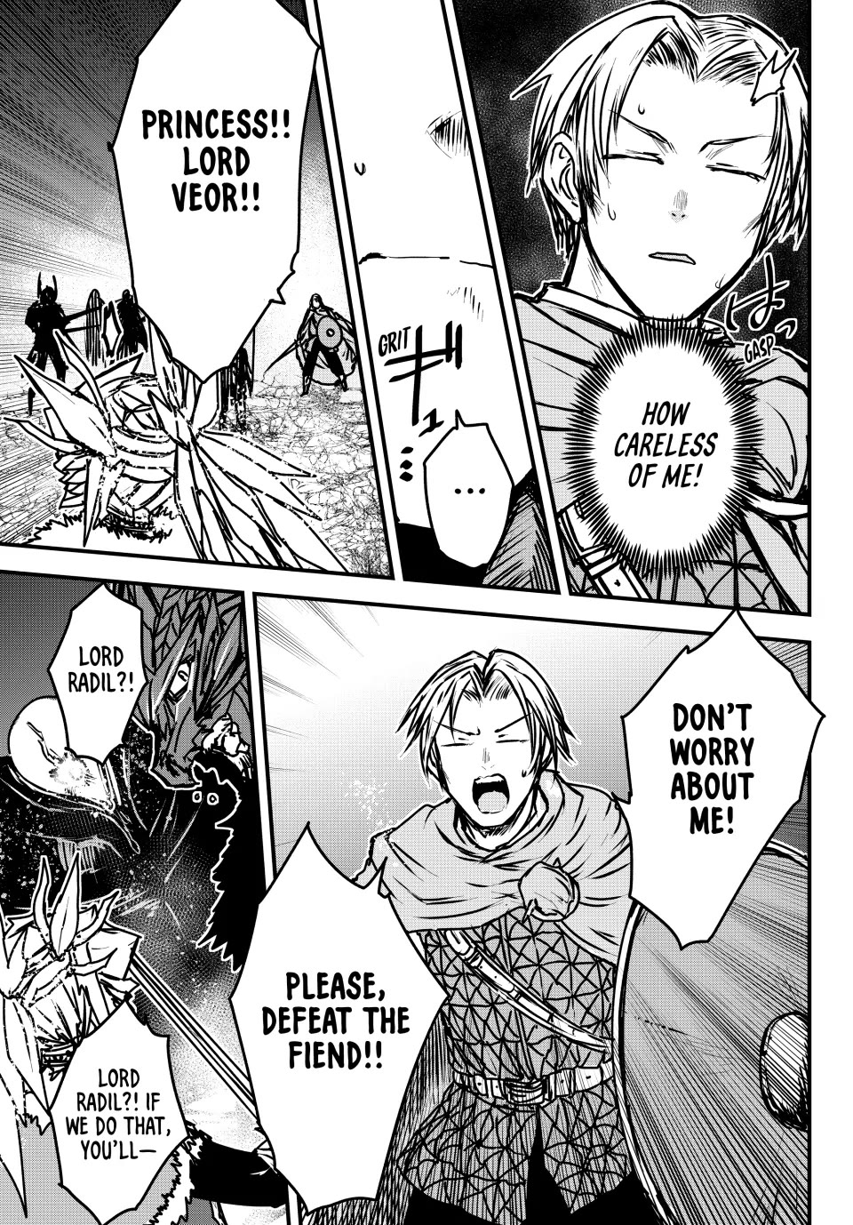 The Bride of Barbaroi Chapter 33 page 26 - Chapter 33: Being Left Behind Is the Benefit of Cowardice