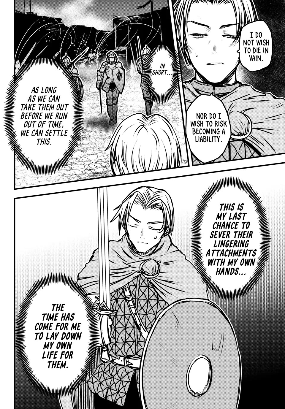 The Bride of Barbaroi Chapter 33 page 27 - Chapter 33: Being Left Behind Is the Benefit of Cowardice