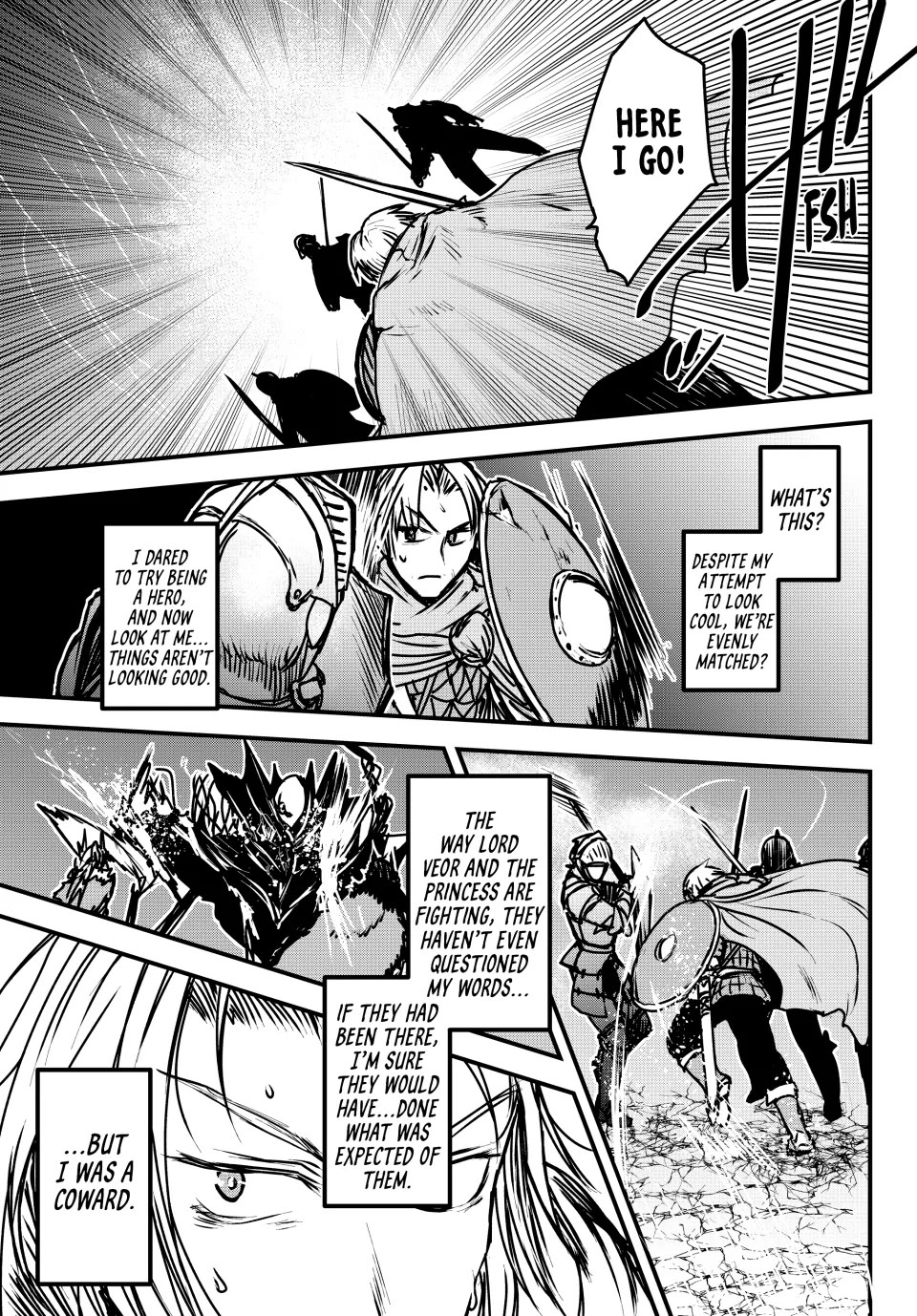 The Bride of Barbaroi Chapter 33 page 28 - Chapter 33: Being Left Behind Is the Benefit of Cowardice