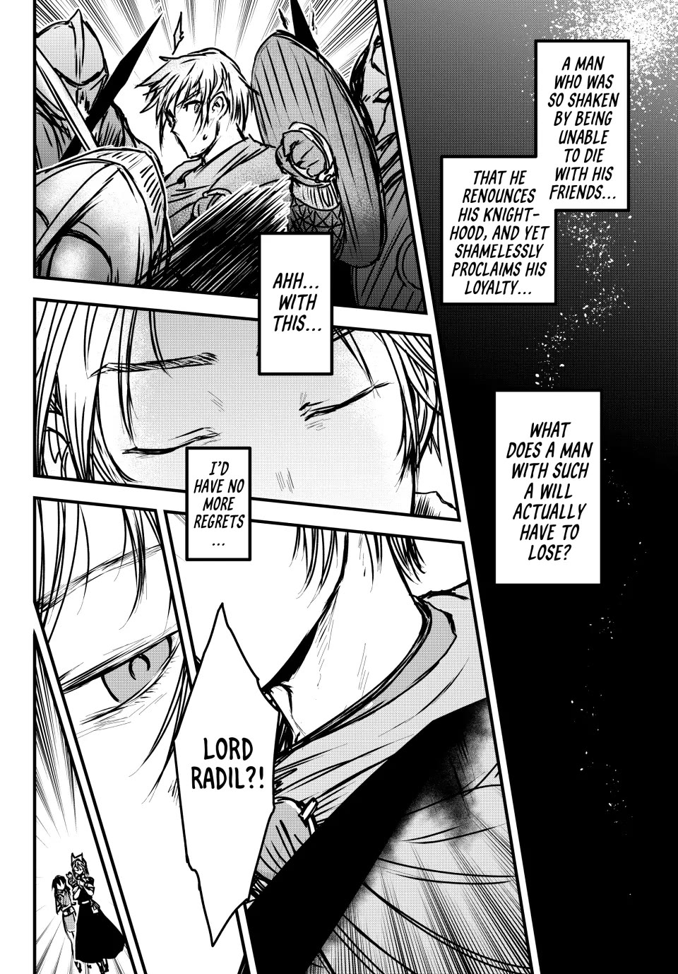 The Bride of Barbaroi Chapter 33 page 29 - Chapter 33: Being Left Behind Is the Benefit of Cowardice