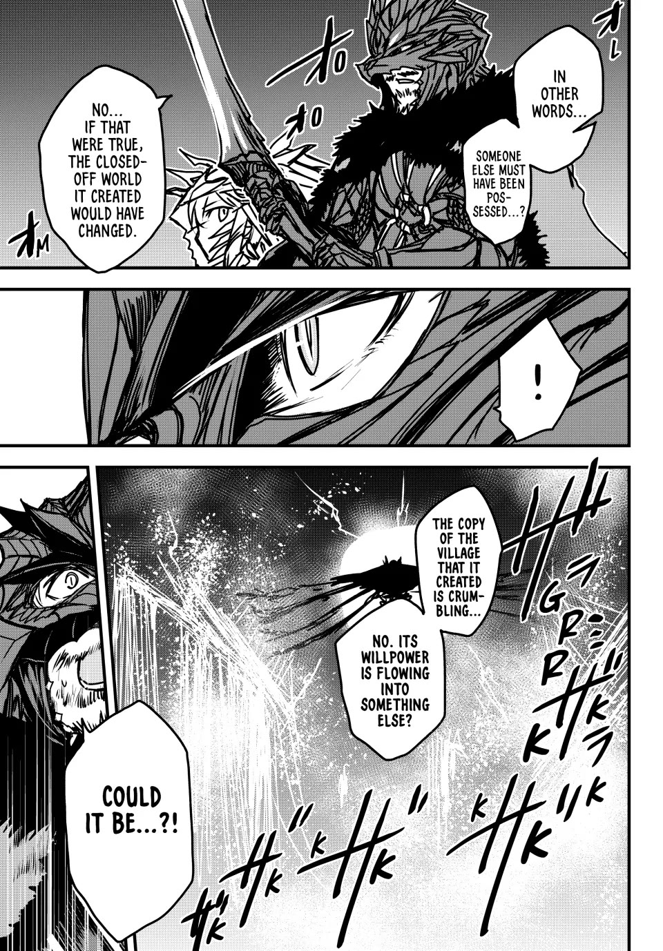 The Bride of Barbaroi Chapter 33 page 3 - Chapter 33: Being Left Behind Is the Benefit of Cowardice