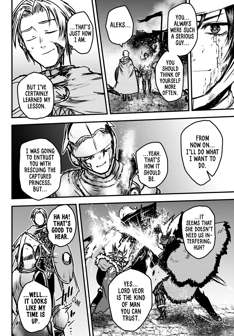 The Bride of Barbaroi Chapter 33 page 32 - Chapter 33: Being Left Behind Is the Benefit of Cowardice