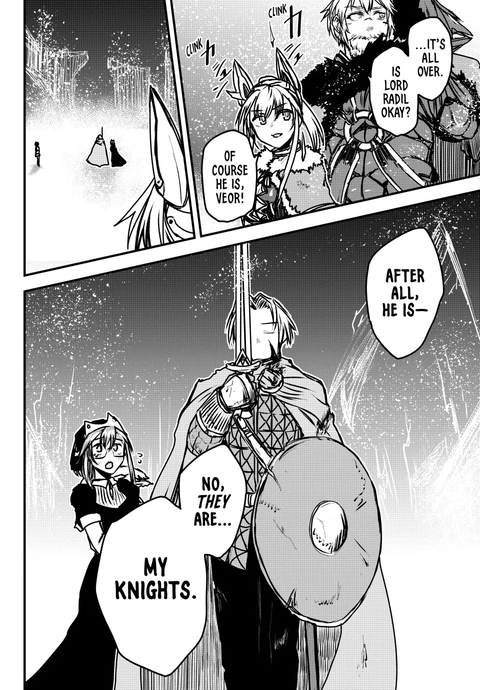 The Bride of Barbaroi Chapter 33 page 34 - Chapter 33: Being Left Behind Is the Benefit of Cowardice
