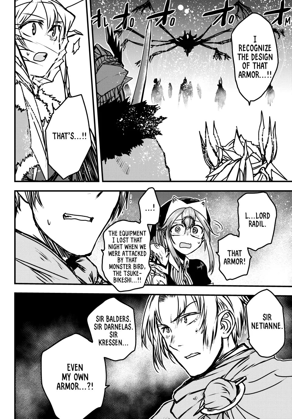 The Bride of Barbaroi Chapter 33 page 7 - Chapter 33: Being Left Behind Is the Benefit of Cowardice