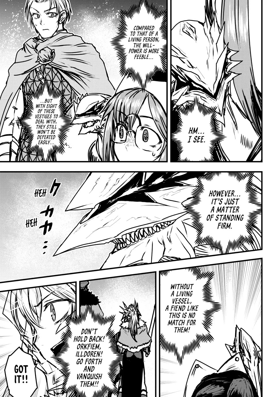 The Bride of Barbaroi Chapter 33 page 8 - Chapter 33: Being Left Behind Is the Benefit of Cowardice