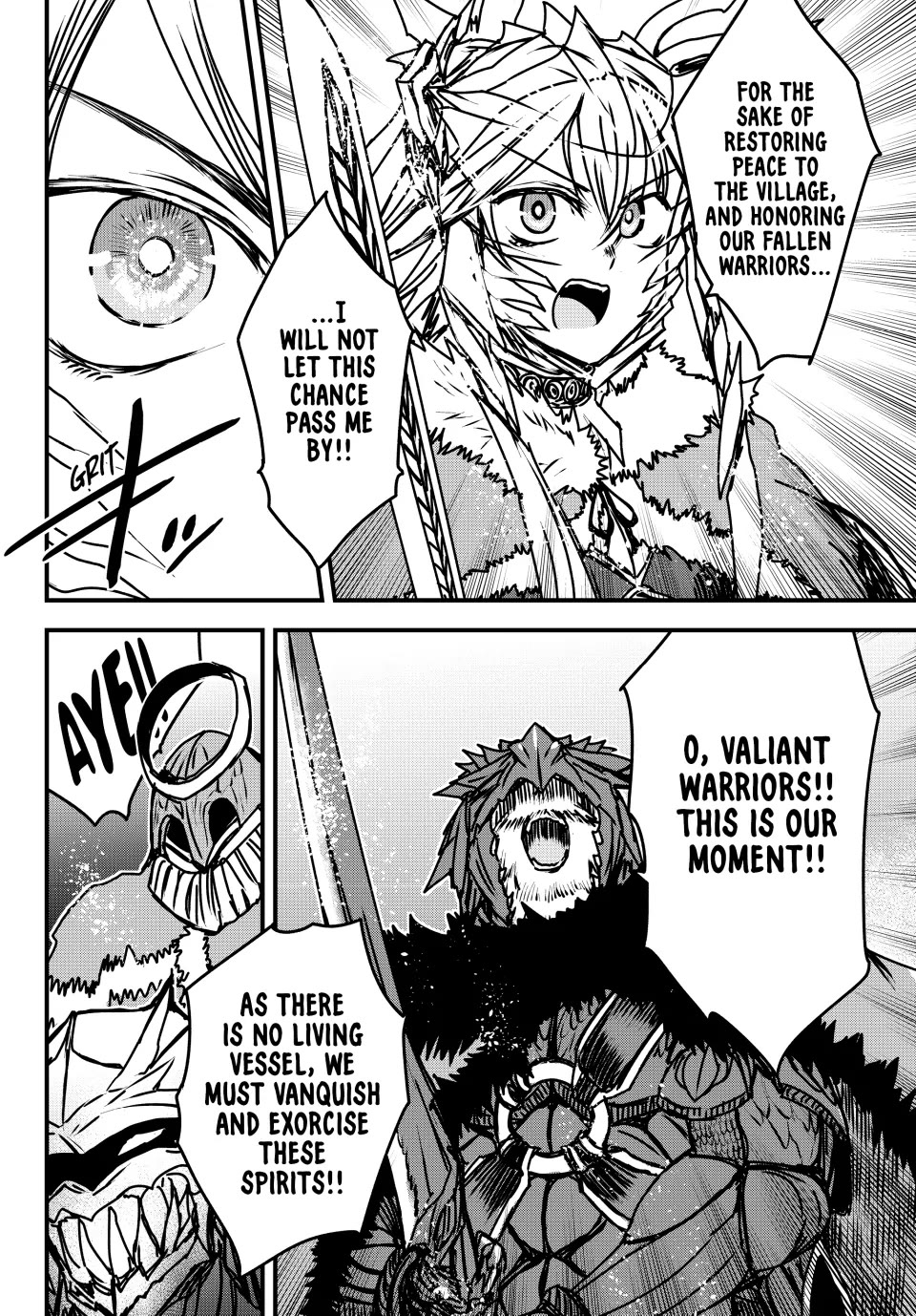 The Bride of Barbaroi Chapter 33 page 9 - Chapter 33: Being Left Behind Is the Benefit of Cowardice