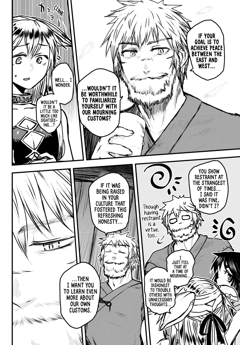 The Bride of Barbaroi Chapter 34 page 10 - Chapter 34: Funeral Rites Are the Spiritual Cycle of Dragon Descendants