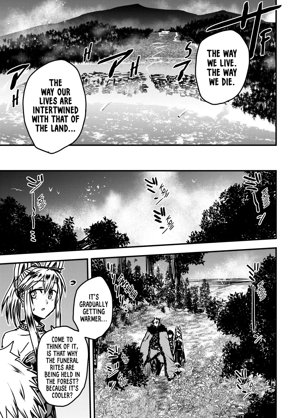 The Bride of Barbaroi Chapter 34 page 11 - Chapter 34: Funeral Rites Are the Spiritual Cycle of Dragon Descendants