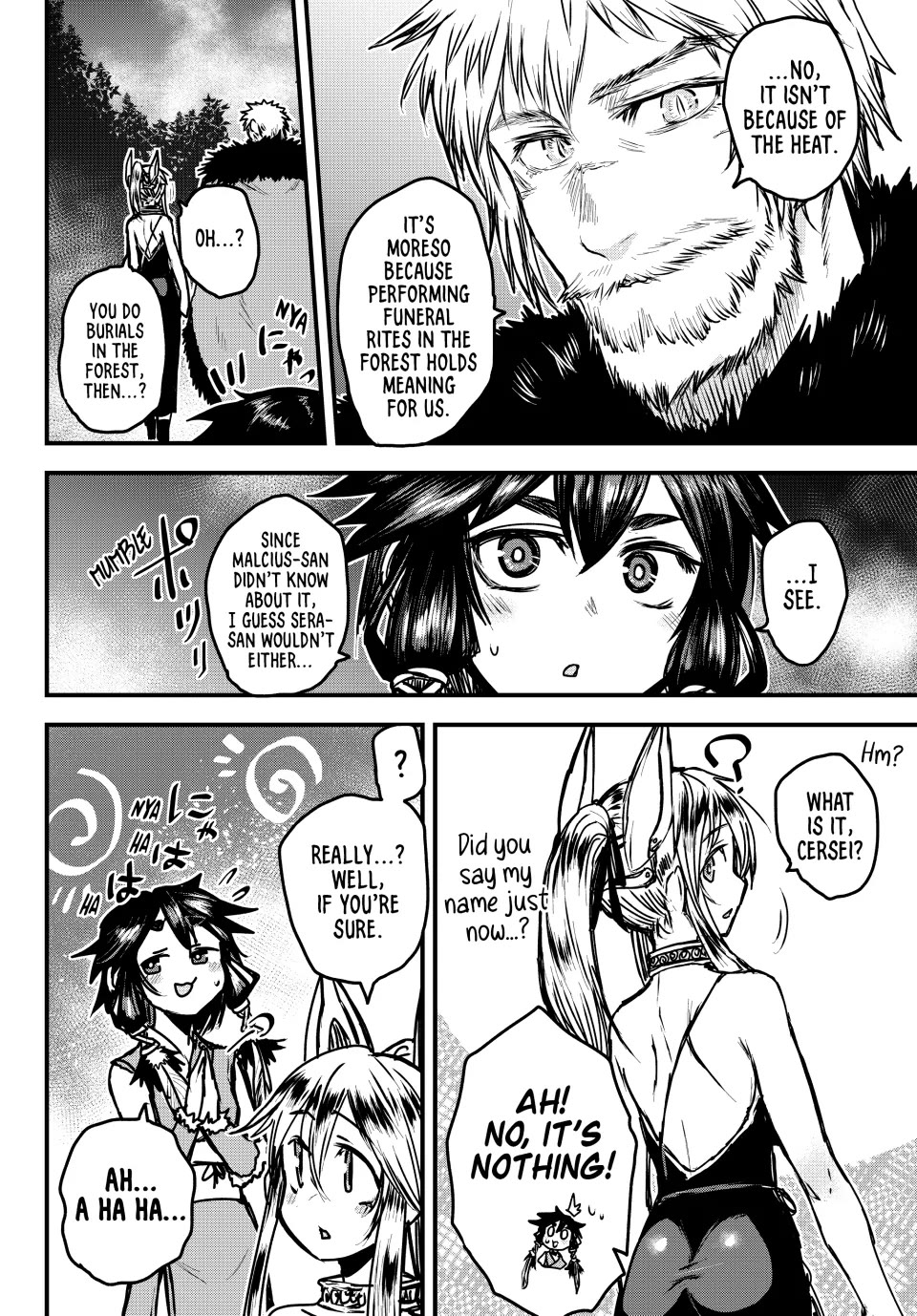 The Bride of Barbaroi Chapter 34 page 12 - Chapter 34: Funeral Rites Are the Spiritual Cycle of Dragon Descendants