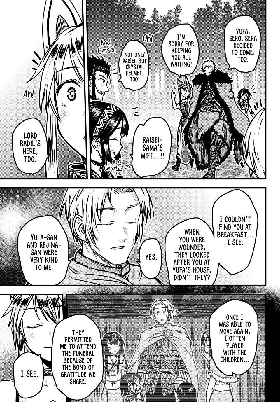 The Bride of Barbaroi Chapter 34 page 17 - Chapter 34: Funeral Rites Are the Spiritual Cycle of Dragon Descendants