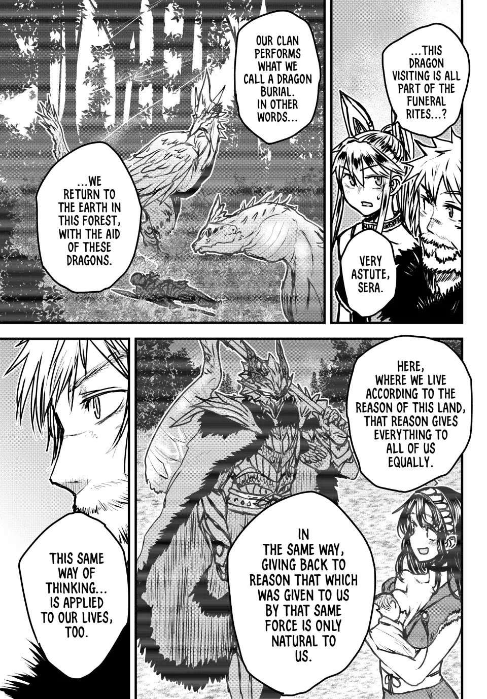 The Bride of Barbaroi Chapter 34 page 21 - Chapter 34: Funeral Rites Are the Spiritual Cycle of Dragon Descendants