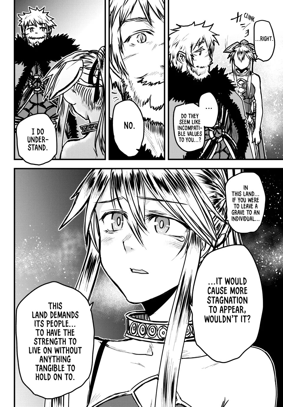 The Bride of Barbaroi Chapter 34 page 22 - Chapter 34: Funeral Rites Are the Spiritual Cycle of Dragon Descendants