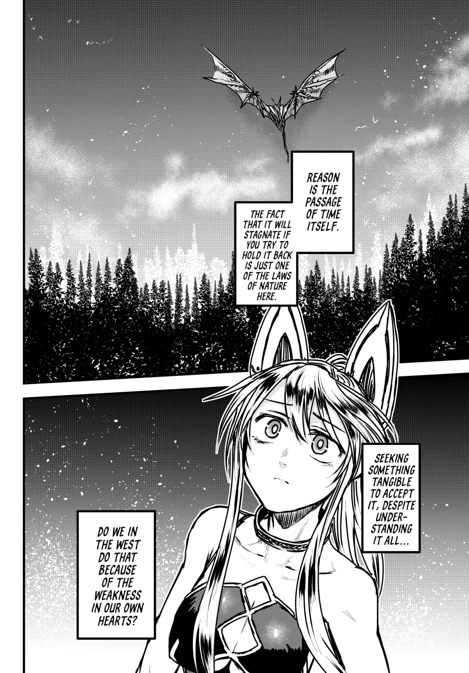 The Bride of Barbaroi Chapter 34 page 24 - Chapter 34: Funeral Rites Are the Spiritual Cycle of Dragon Descendants