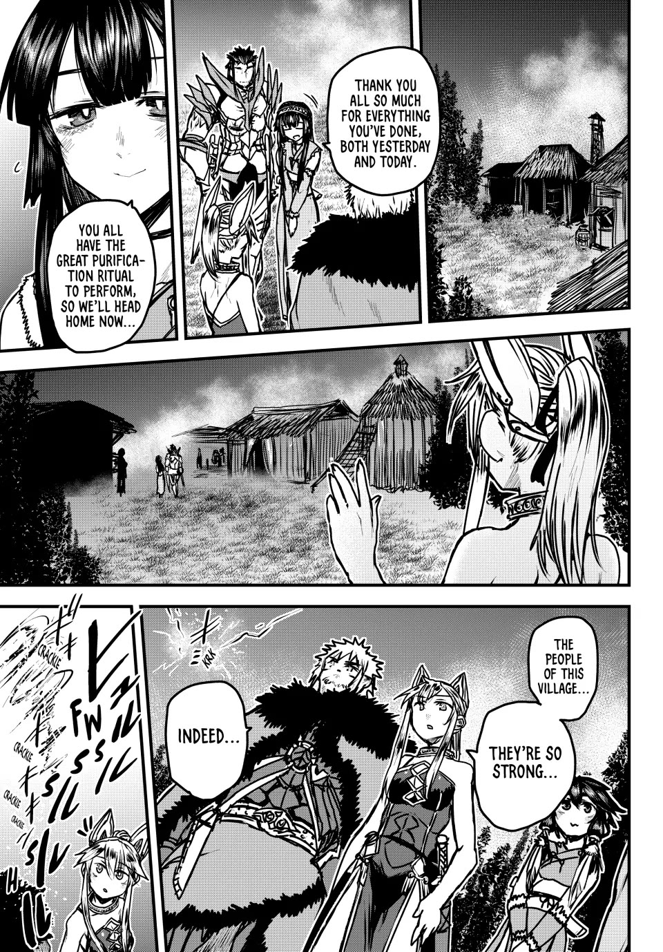The Bride of Barbaroi Chapter 34 page 25 - Chapter 34: Funeral Rites Are the Spiritual Cycle of Dragon Descendants