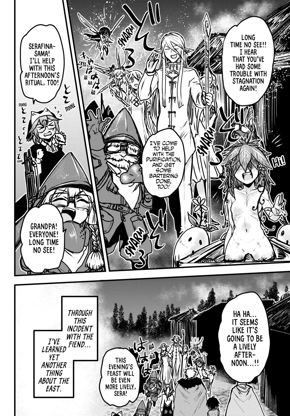 The Bride of Barbaroi Chapter 34 page 28 - Chapter 34: Funeral Rites Are the Spiritual Cycle of Dragon Descendants
