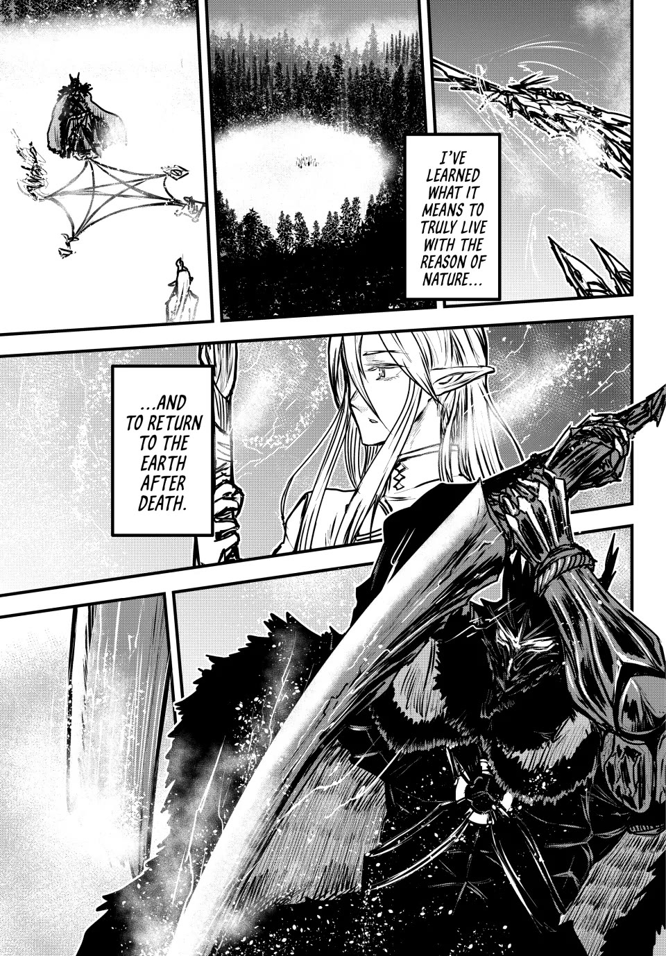 The Bride of Barbaroi Chapter 34 page 29 - Chapter 34: Funeral Rites Are the Spiritual Cycle of Dragon Descendants