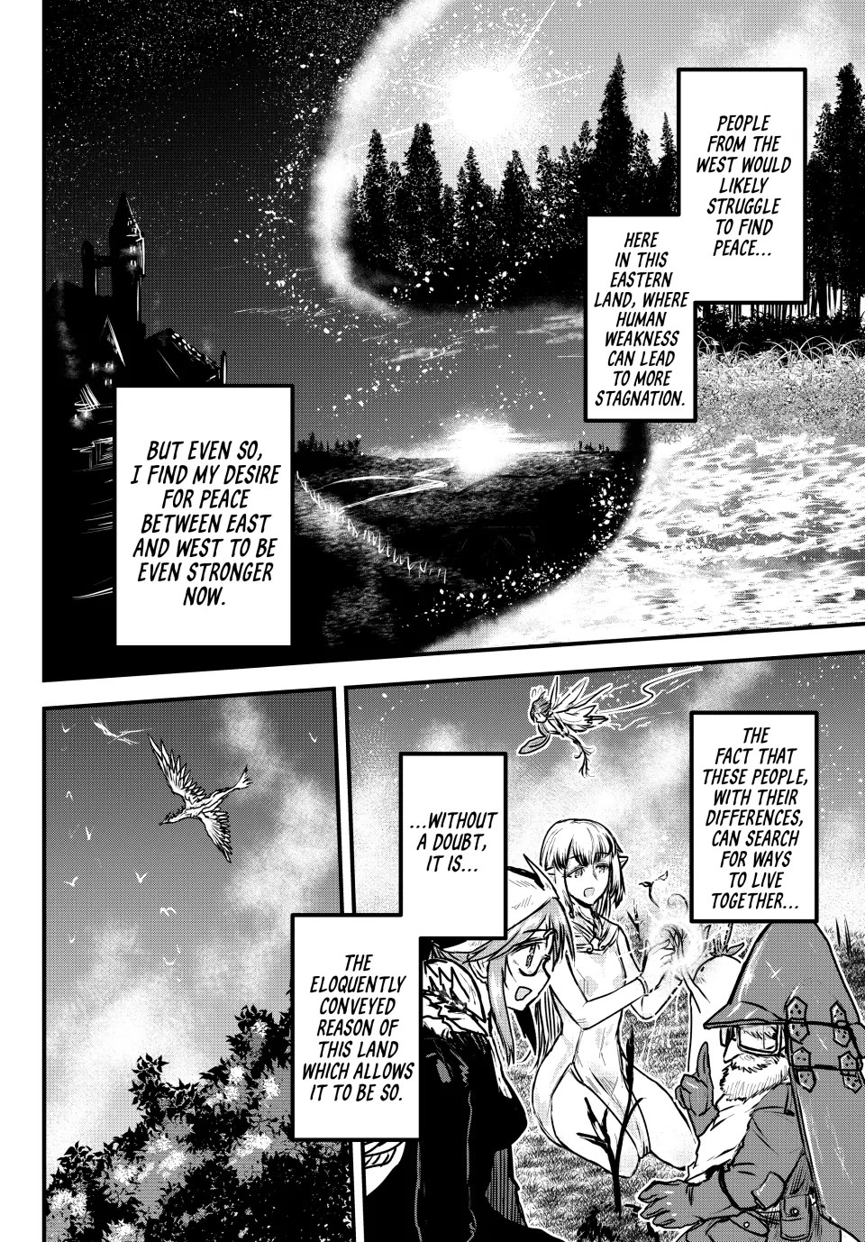 The Bride of Barbaroi Chapter 34 page 31 - Chapter 34: Funeral Rites Are the Spiritual Cycle of Dragon Descendants