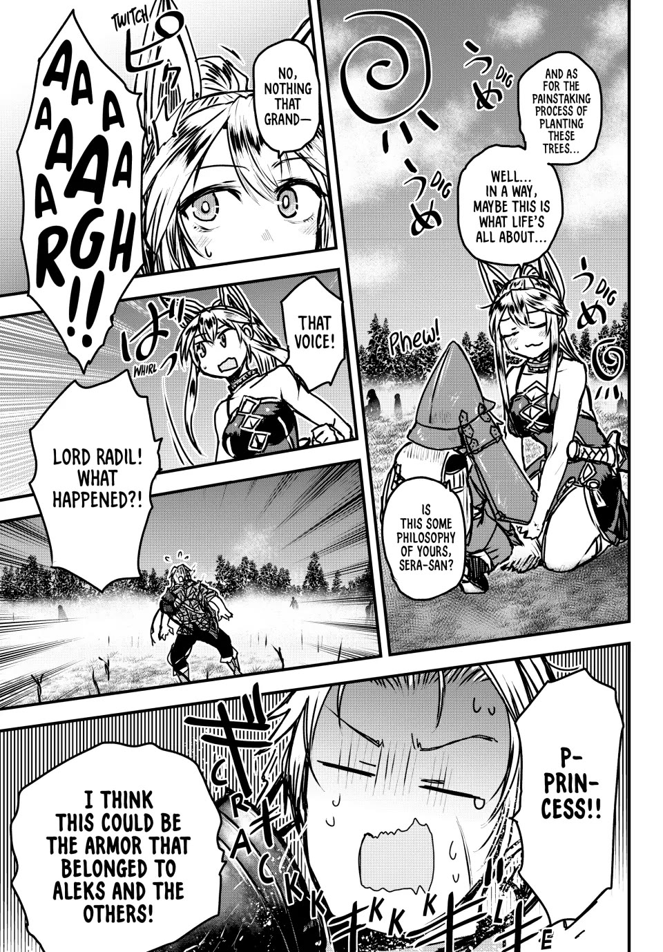 The Bride of Barbaroi Chapter 34 page 32 - Chapter 34: Funeral Rites Are the Spiritual Cycle of Dragon Descendants