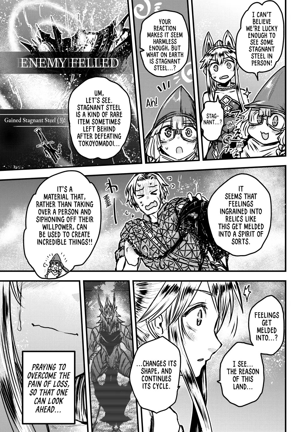 The Bride of Barbaroi Chapter 34 page 34 - Chapter 34: Funeral Rites Are the Spiritual Cycle of Dragon Descendants