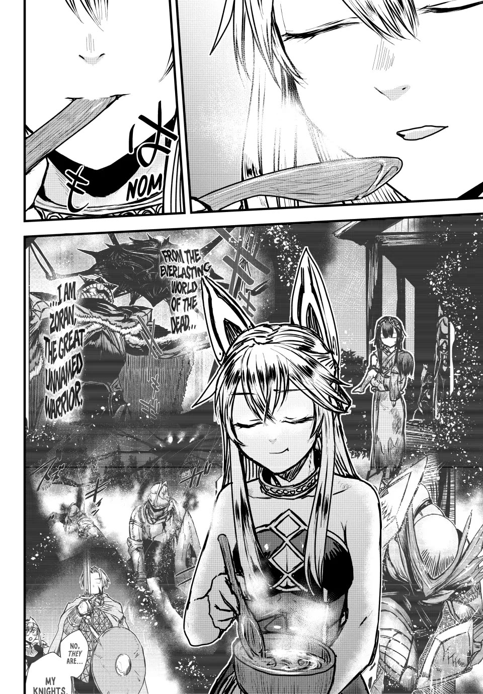 The Bride of Barbaroi Chapter 34 page 6 - Chapter 34: Funeral Rites Are the Spiritual Cycle of Dragon Descendants