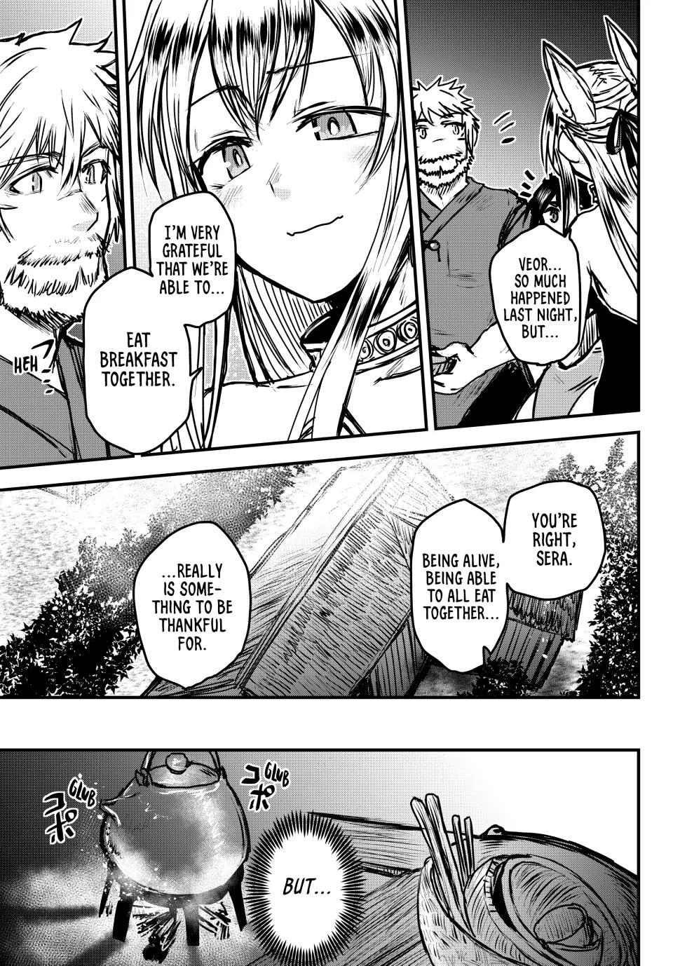 The Bride of Barbaroi Chapter 34 page 7 - Chapter 34: Funeral Rites Are the Spiritual Cycle of Dragon Descendants