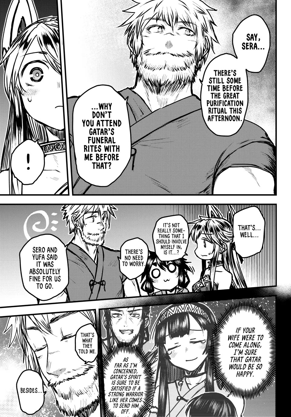 The Bride of Barbaroi Chapter 34 page 9 - Chapter 34: Funeral Rites Are the Spiritual Cycle of Dragon Descendants