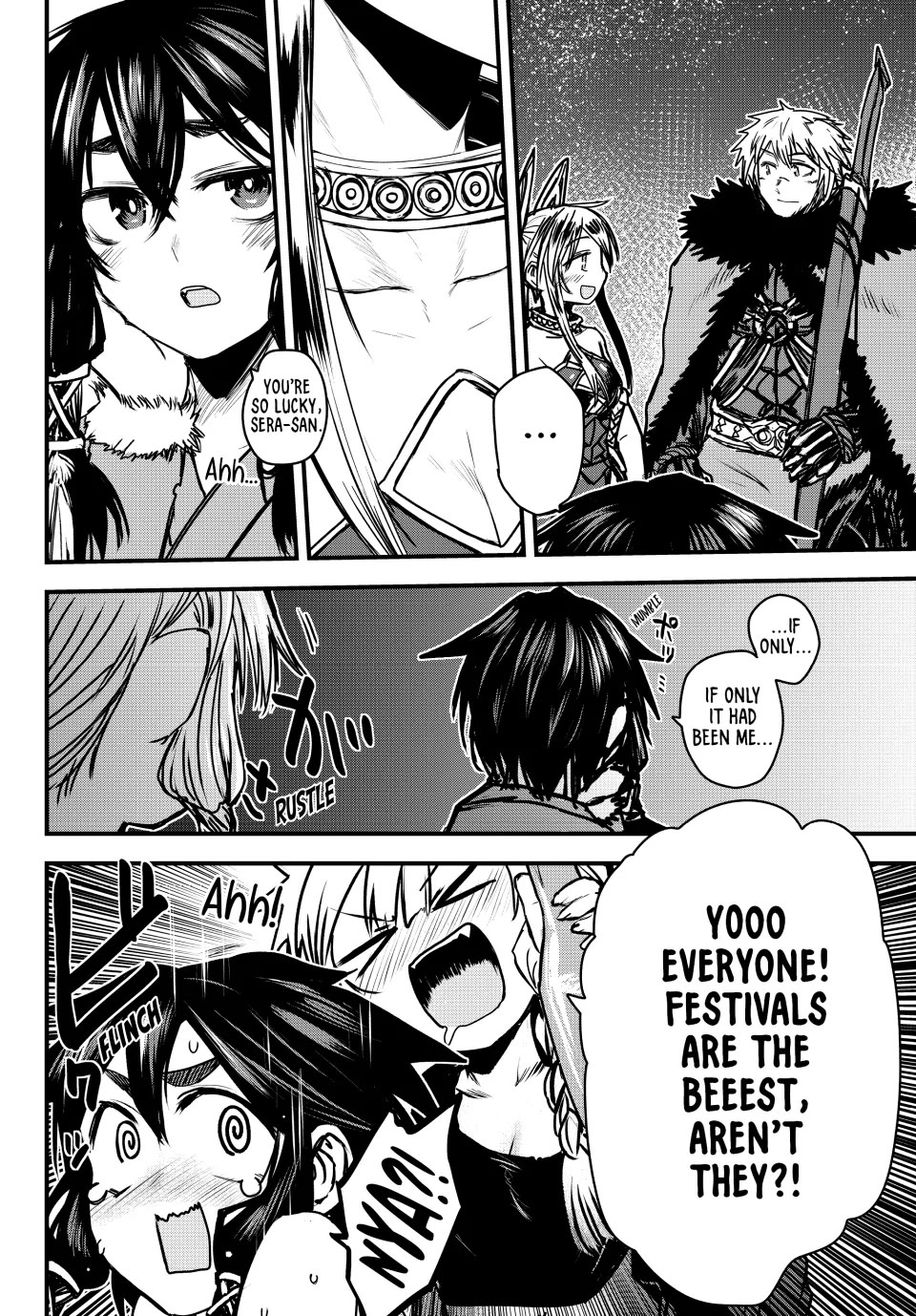 The Bride of Barbaroi Chapter 35 page 10 - Chapter 35: Lovesickness Is the Result of a Transient Life