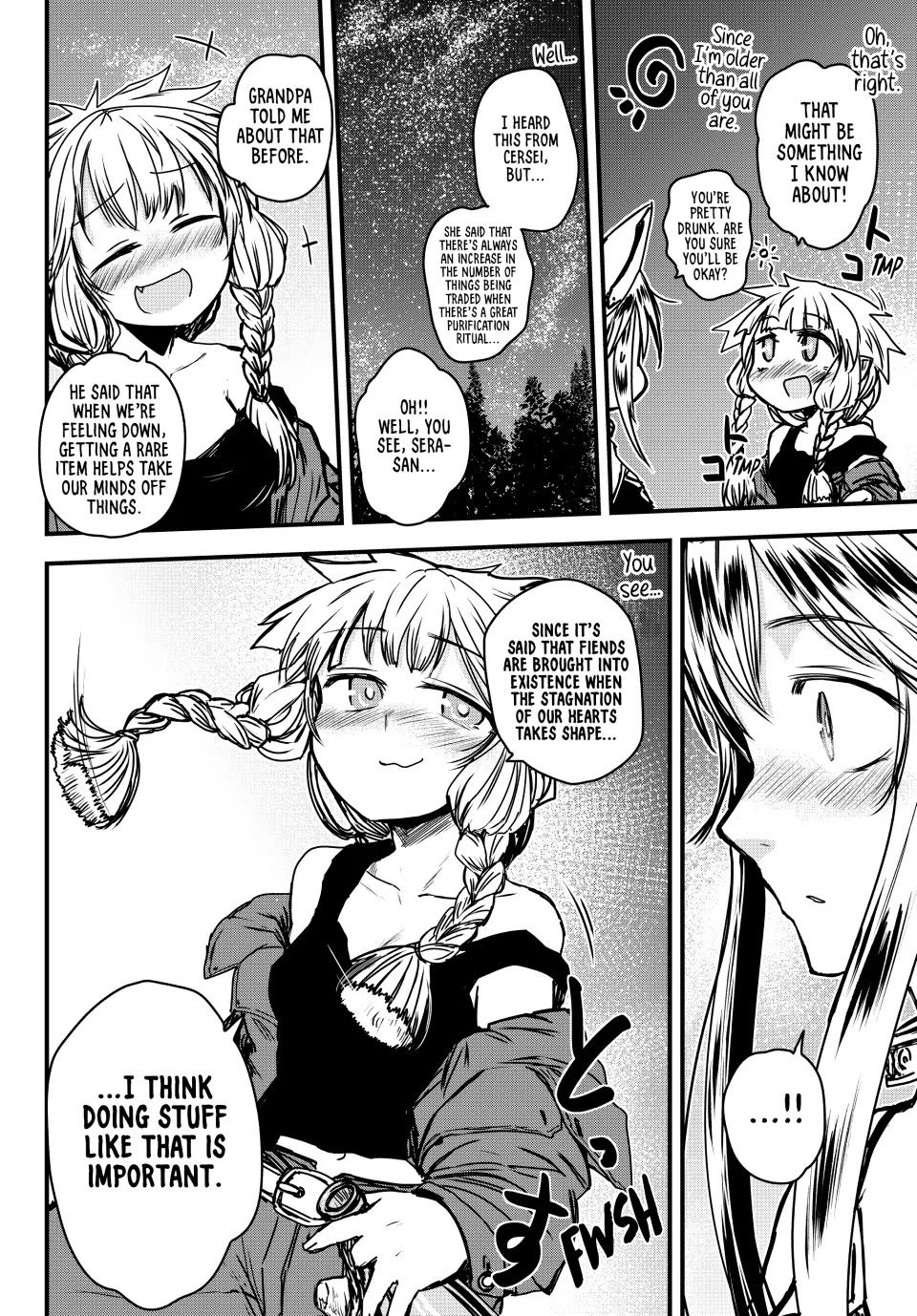 The Bride of Barbaroi Chapter 35 page 12 - Chapter 35: Lovesickness Is the Result of a Transient Life