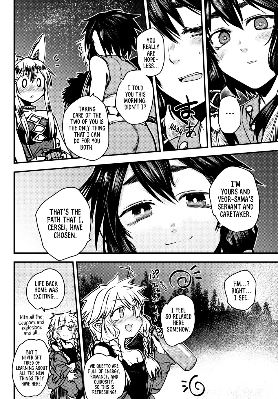 The Bride of Barbaroi Chapter 35 page 14 - Chapter 35: Lovesickness Is the Result of a Transient Life