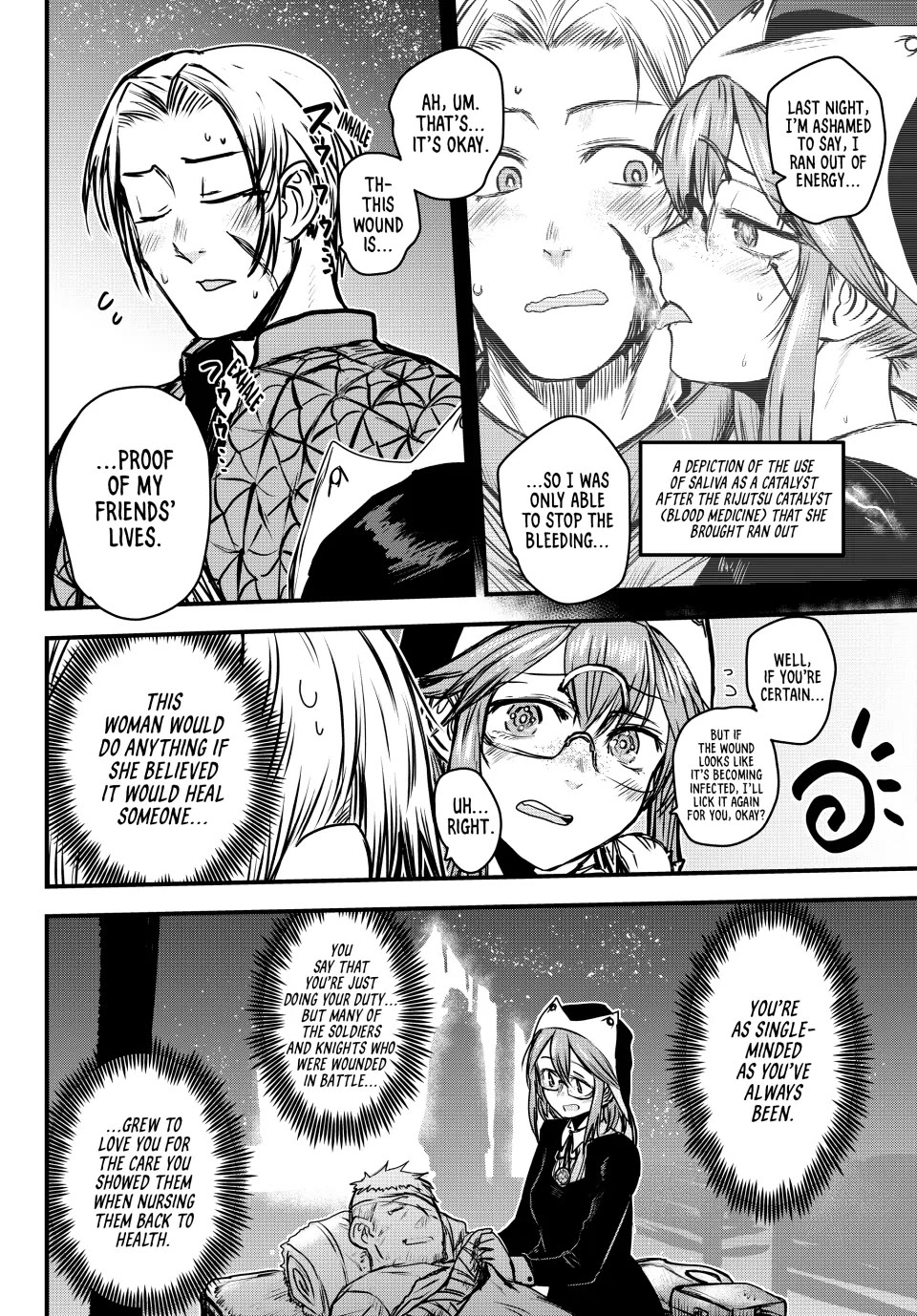The Bride of Barbaroi Chapter 35 page 16 - Chapter 35: Lovesickness Is the Result of a Transient Life