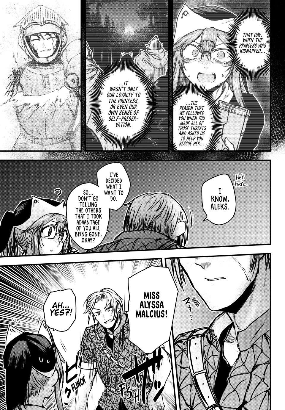 The Bride of Barbaroi Chapter 35 page 17 - Chapter 35: Lovesickness Is the Result of a Transient Life