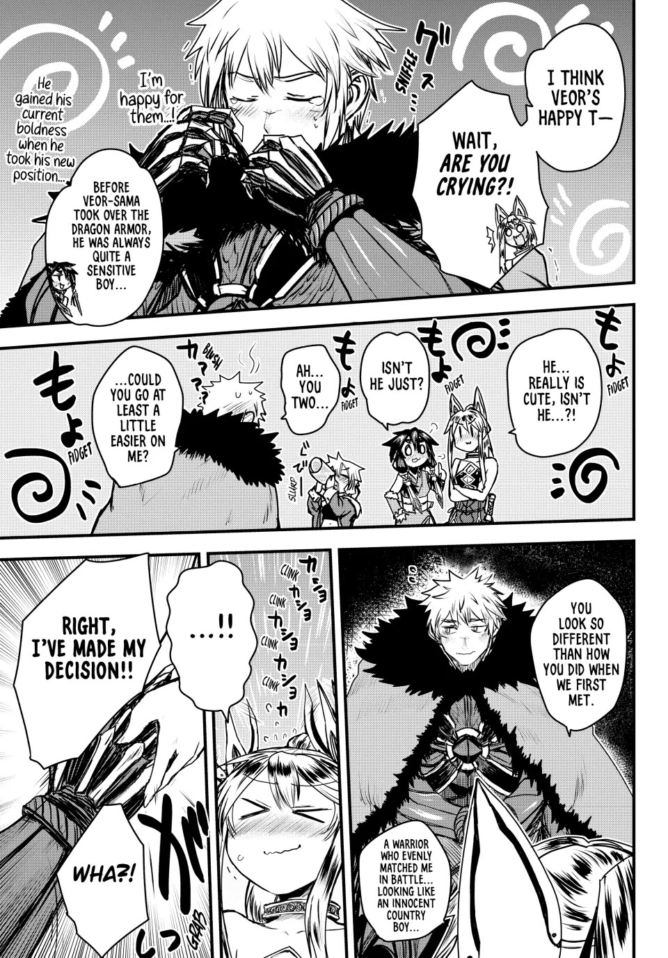 The Bride of Barbaroi Chapter 35 page 22 - Chapter 35: Lovesickness Is the Result of a Transient Life
