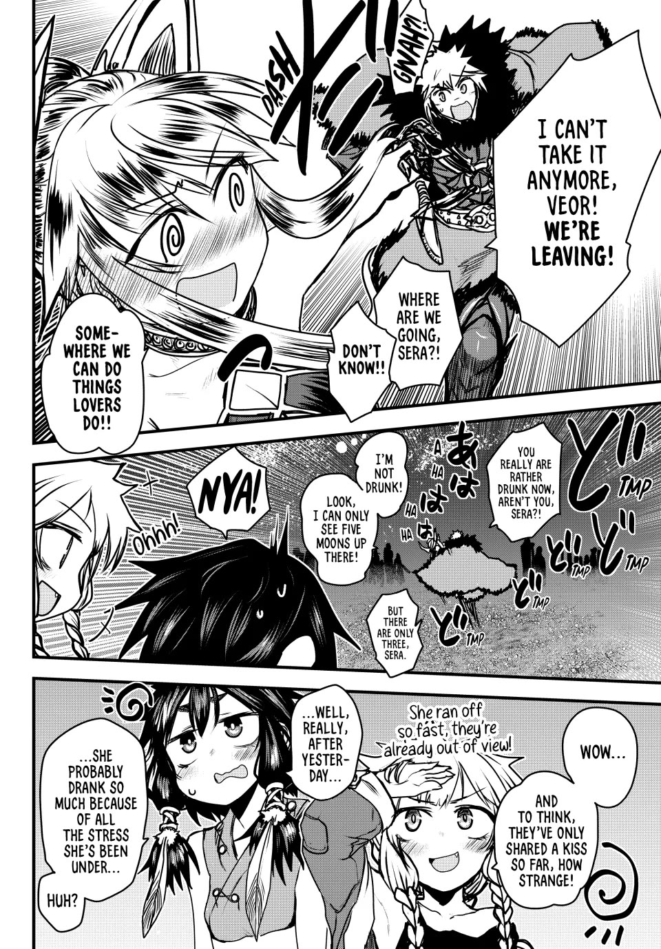 The Bride of Barbaroi Chapter 35 page 23 - Chapter 35: Lovesickness Is the Result of a Transient Life
