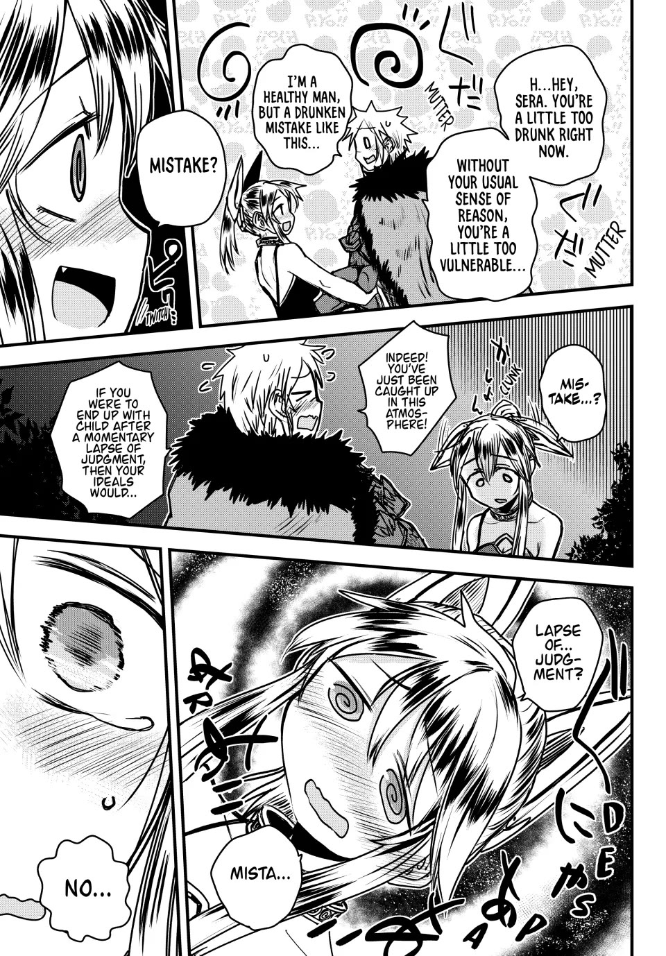 The Bride of Barbaroi Chapter 35 page 26 - Chapter 35: Lovesickness Is the Result of a Transient Life