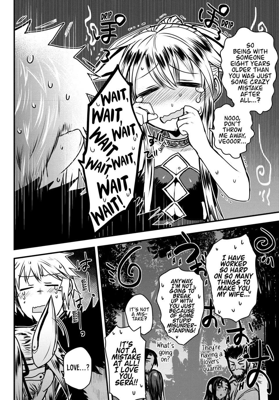The Bride of Barbaroi Chapter 35 page 27 - Chapter 35: Lovesickness Is the Result of a Transient Life