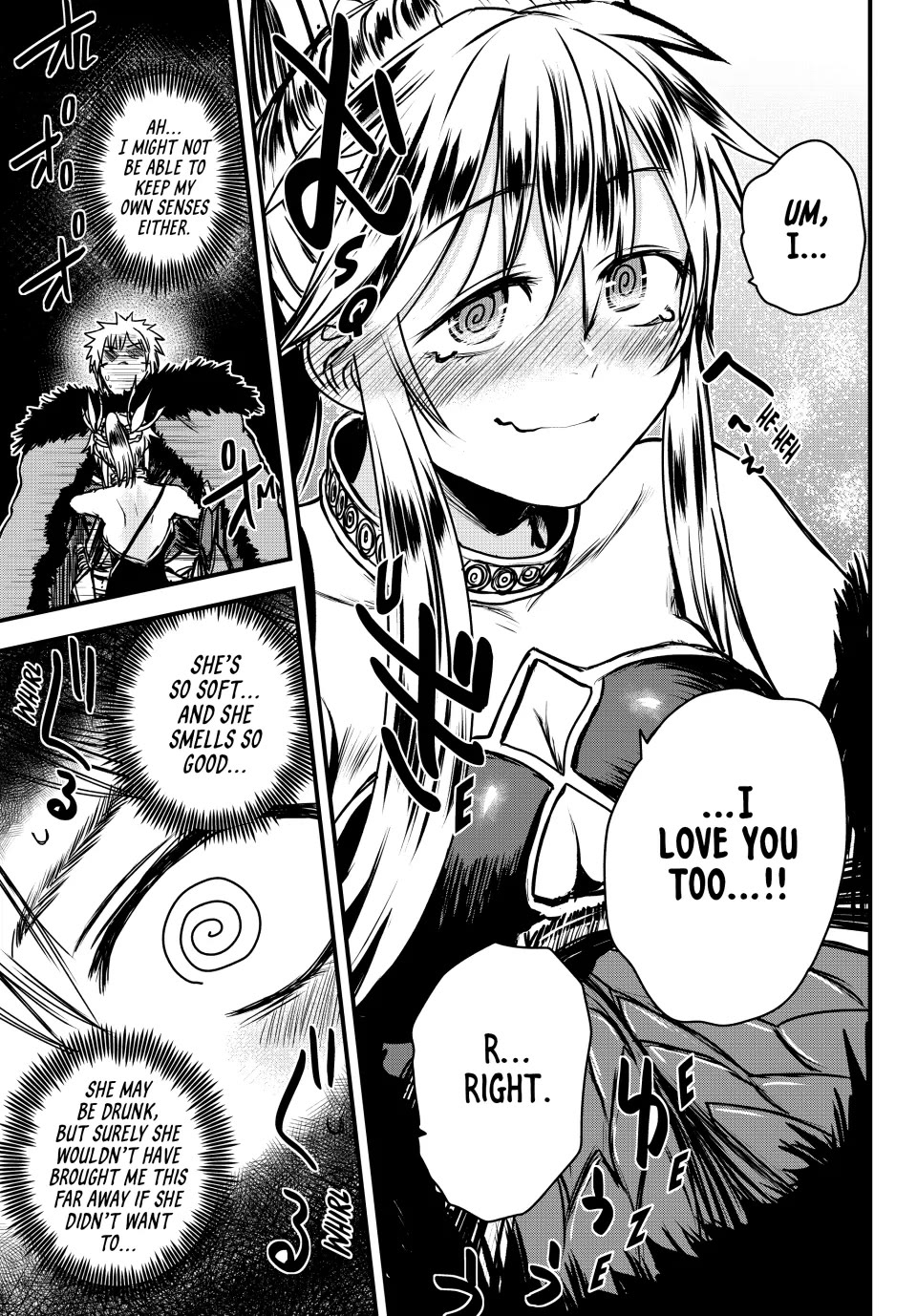 The Bride of Barbaroi Chapter 35 page 28 - Chapter 35: Lovesickness Is the Result of a Transient Life