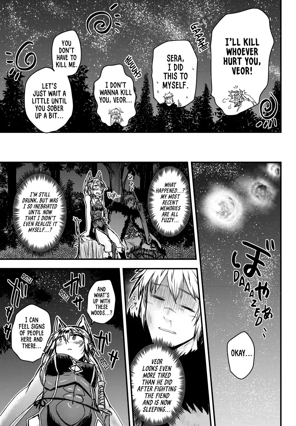 The Bride of Barbaroi Chapter 35 page 30 - Chapter 35: Lovesickness Is the Result of a Transient Life