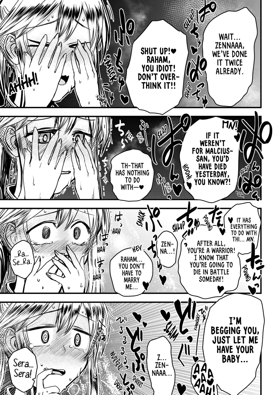 The Bride of Barbaroi Chapter 35 page 32 - Chapter 35: Lovesickness Is the Result of a Transient Life