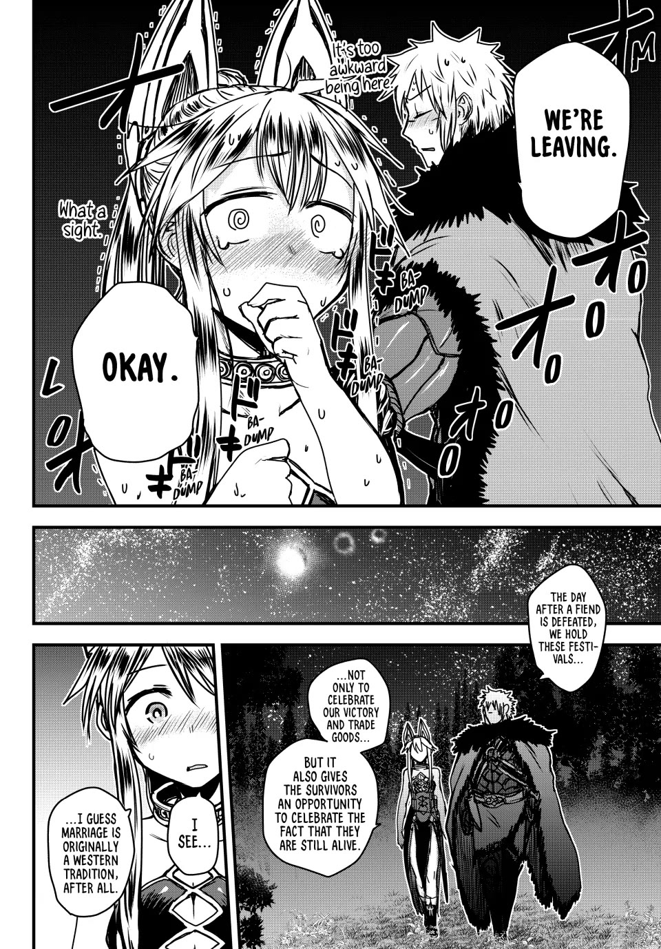 The Bride of Barbaroi Chapter 35 page 33 - Chapter 35: Lovesickness Is the Result of a Transient Life