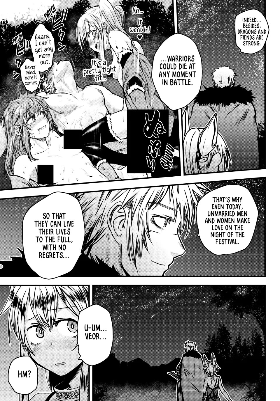 The Bride of Barbaroi Chapter 35 page 34 - Chapter 35: Lovesickness Is the Result of a Transient Life