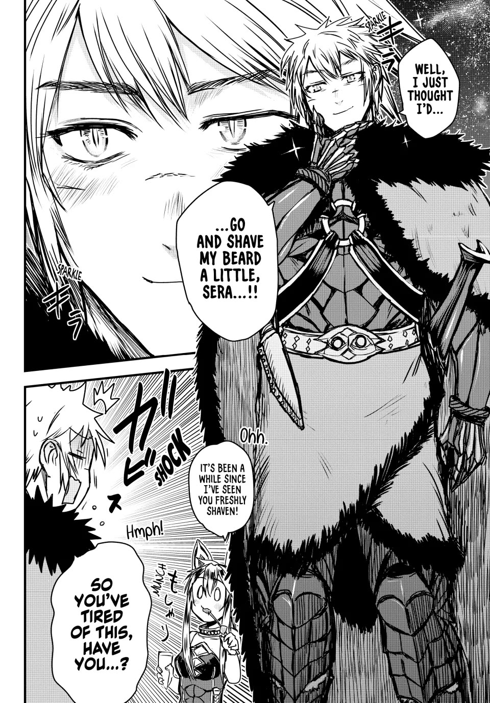 The Bride of Barbaroi Chapter 35 page 6 - Chapter 35: Lovesickness Is the Result of a Transient Life