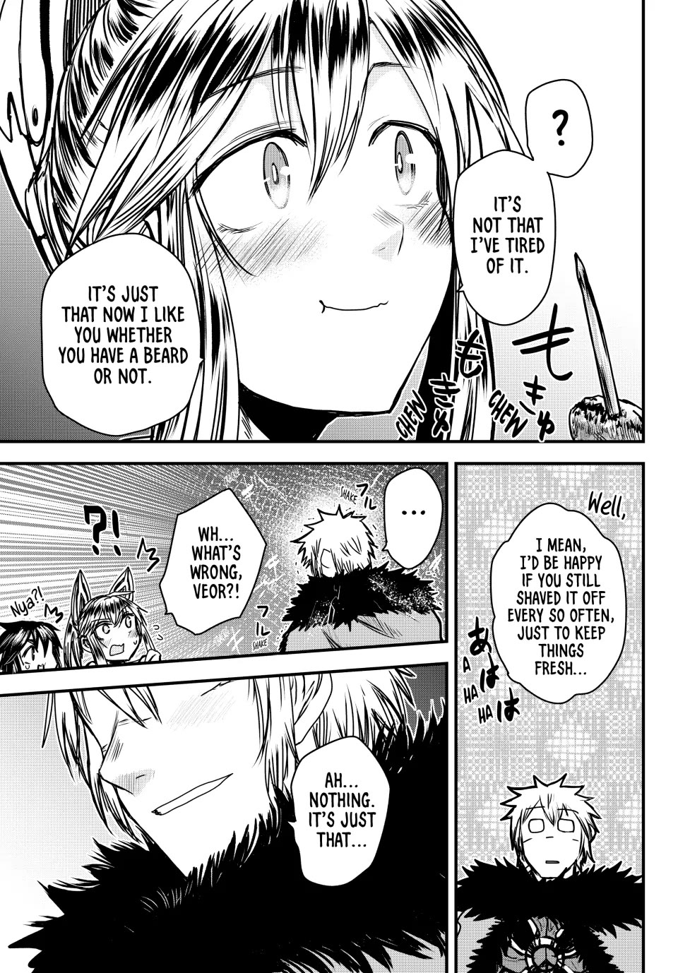 The Bride of Barbaroi Chapter 35 page 7 - Chapter 35: Lovesickness Is the Result of a Transient Life