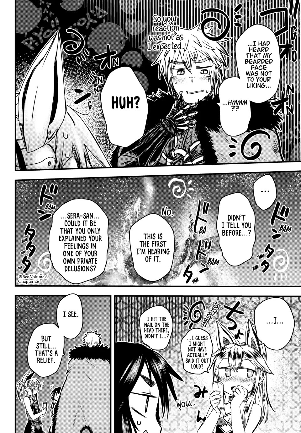 The Bride of Barbaroi Chapter 35 page 8 - Chapter 35: Lovesickness Is the Result of a Transient Life