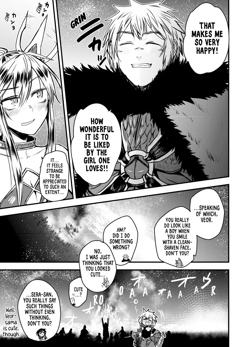 The Bride of Barbaroi Chapter 35 page 9 - Chapter 35: Lovesickness Is the Result of a Transient Life
