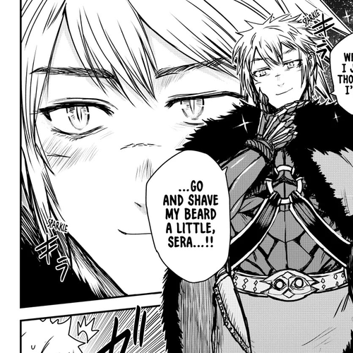 The Bride of Barbaroi Chapter 35: Lovesickness Is the Result of a Transient Life cover